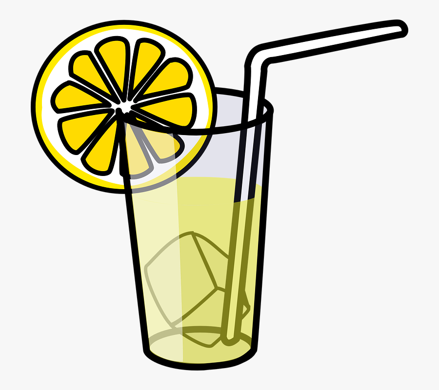 Transparent Relax Clipart - Lemonade Clipart, Transparent Clipart
