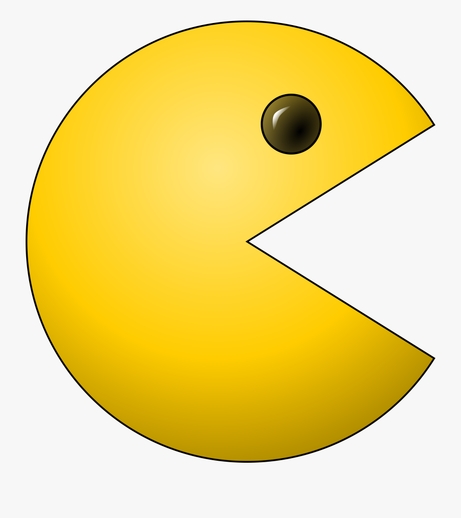 Ghost Pacman, Transparent Clipart