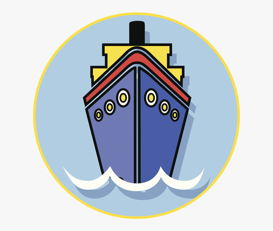 Cruise Drawing Titanic Ship - Cruise Ship Icon, Transparent Clipart