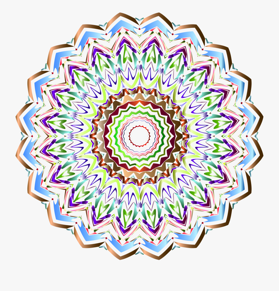 Openclipart Org Mandala - A4 Elevation Knob A4, Transparent Clipart