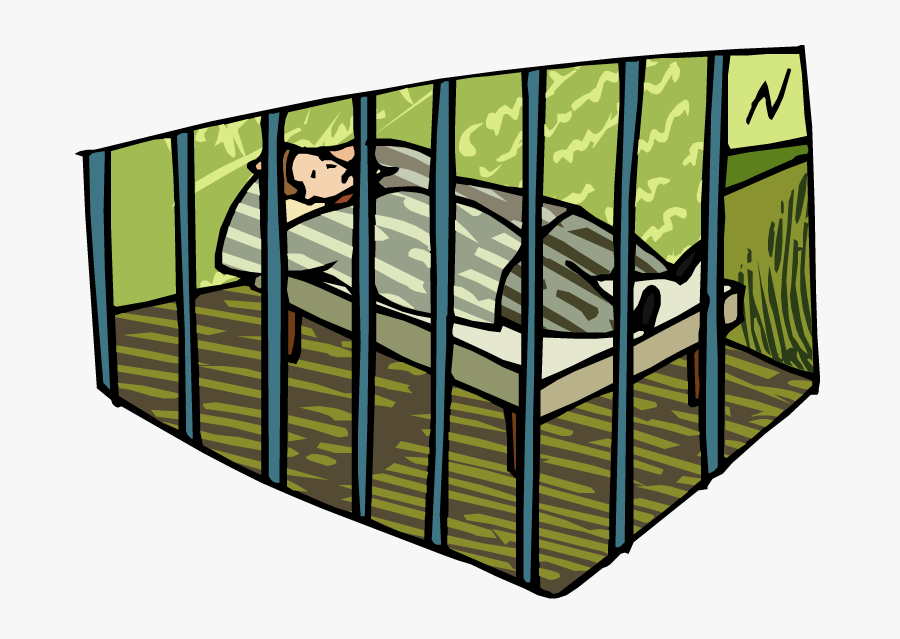 Jail Cell Clip Art - Jail Cartoon Png, Transparent Clipart