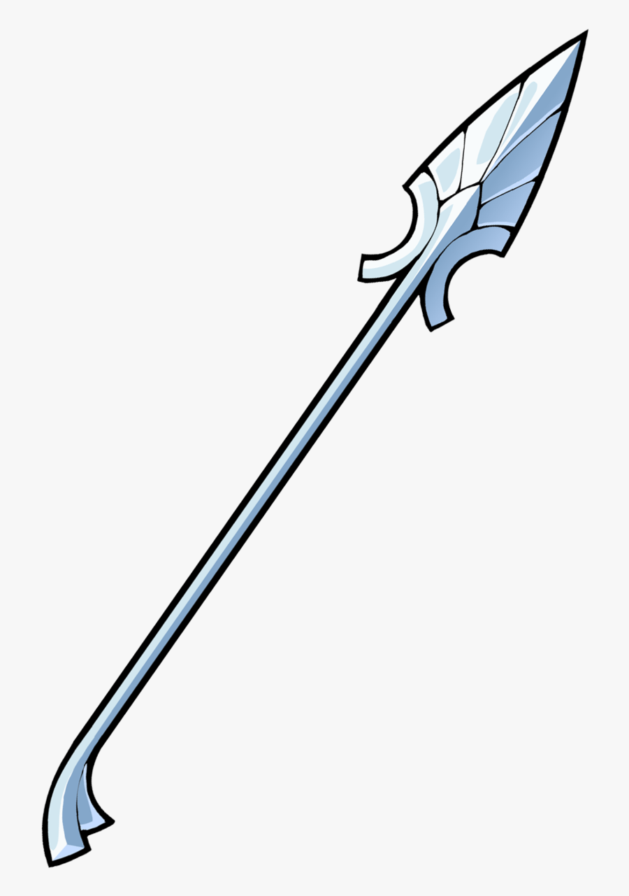 Brawlhalla Spear Png Clipart , Png Download - Brawlhalla Spear Png, Transparent Clipart