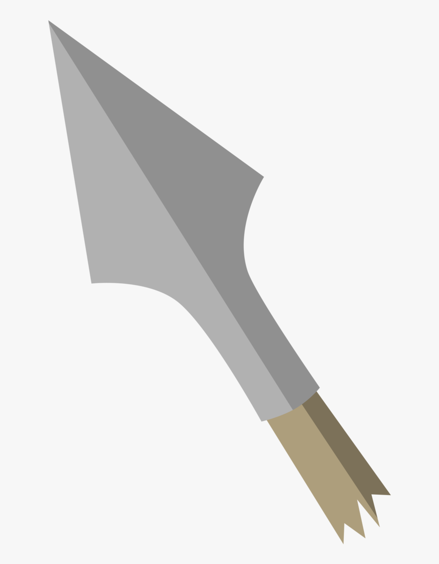 27301 - Spear Head Png, Transparent Clipart