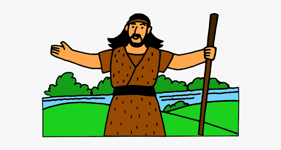 Png Library Stock Jesus Resurrection At Getdrawings - Clipart John The Baptist, Transparent Clipart