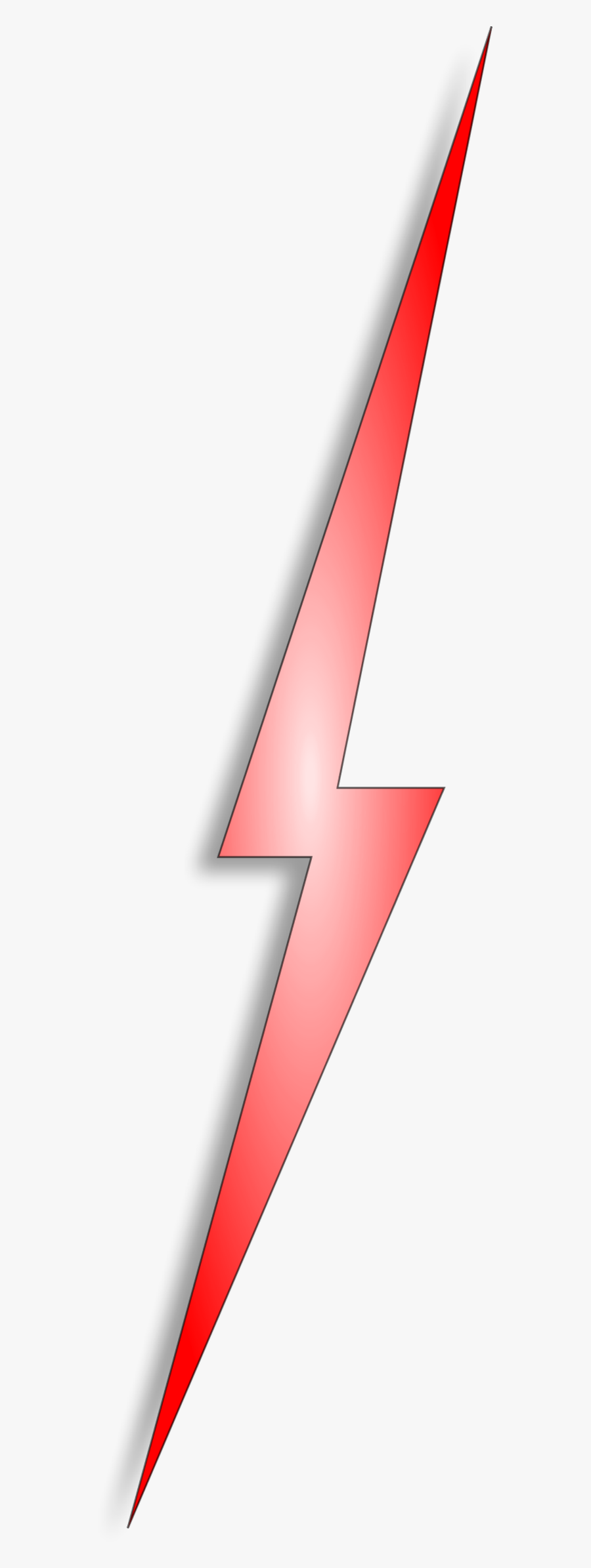 Blue Lightning Bolt Clipart, Transparent Clipart