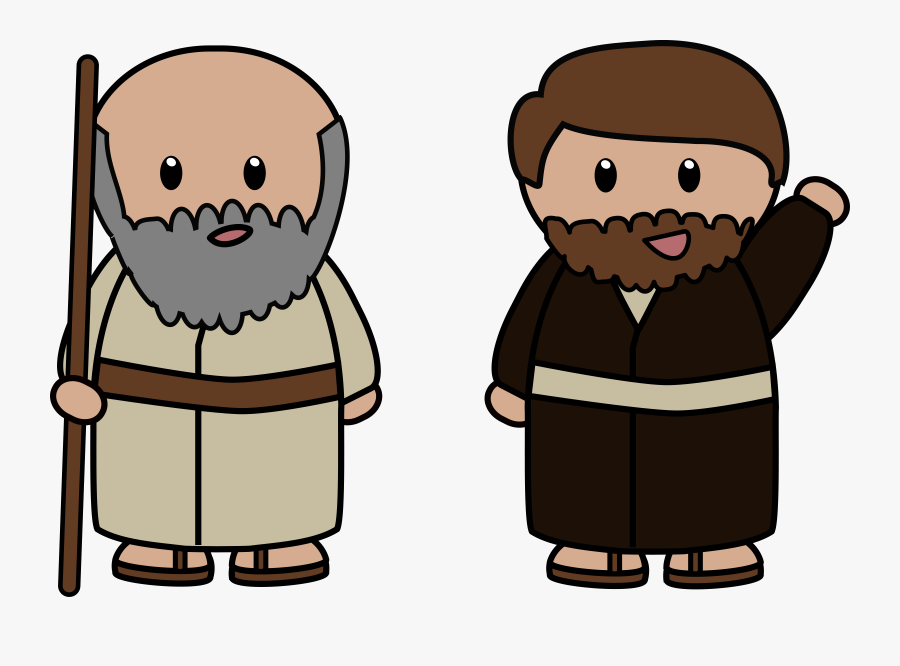 Paul And Silas Shake Free - Paul And Silas Cartoon, Transparent Clipart