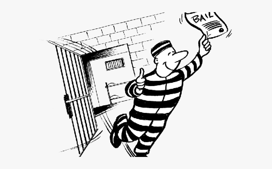 Prison Clipart 8th - Bail Bonds, Transparent Clipart