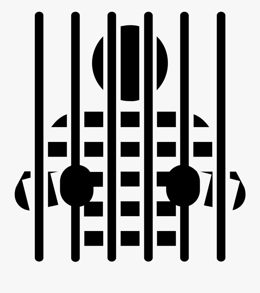 Clip Art Prison Cell Prisoners Rights - Being Single Is Better Than, Transparent Clipart
