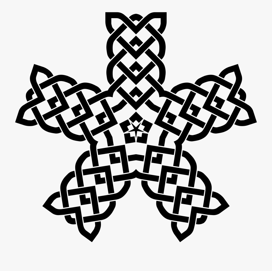 Transparent Celtic Knot Png - Celtic Knots Black And White, Transparent Clipart