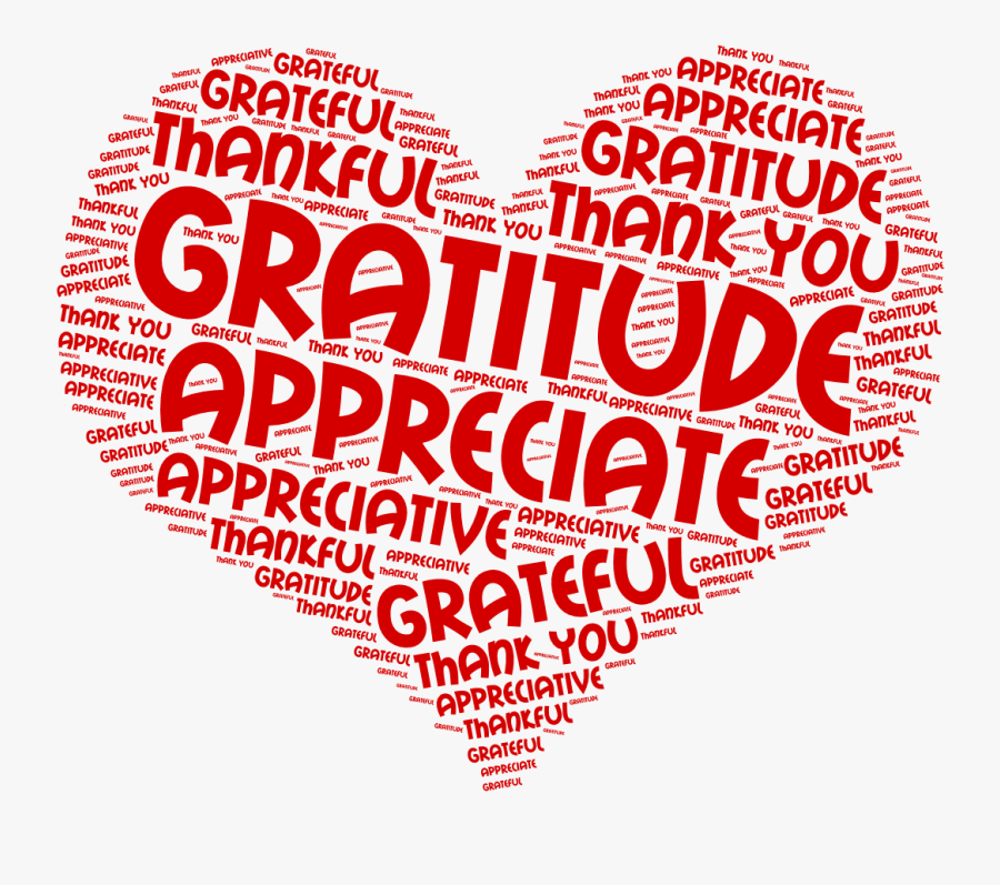 Transparent Grateful Clipart - Thank You Appreciation Gratitude, Transparent Clipart