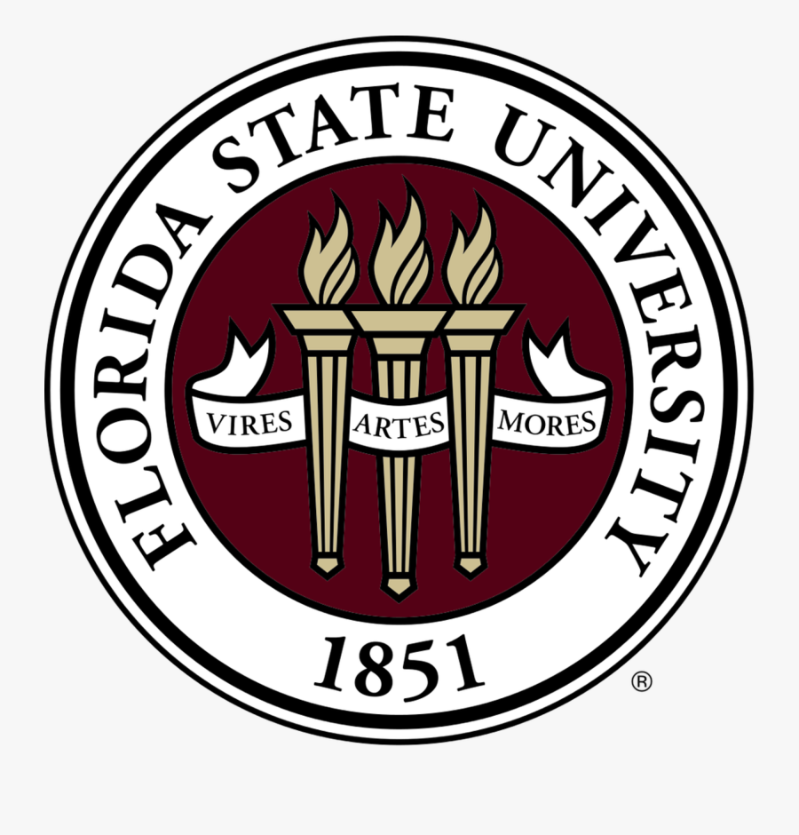 Florida State University Logo Png, Transparent Clipart