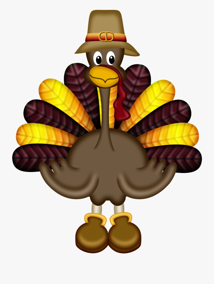 Pin By Crafty Annabelle On Thanksgiving Clip Art - Plumas De Pavos Accion De Gracias, Transparent Clipart