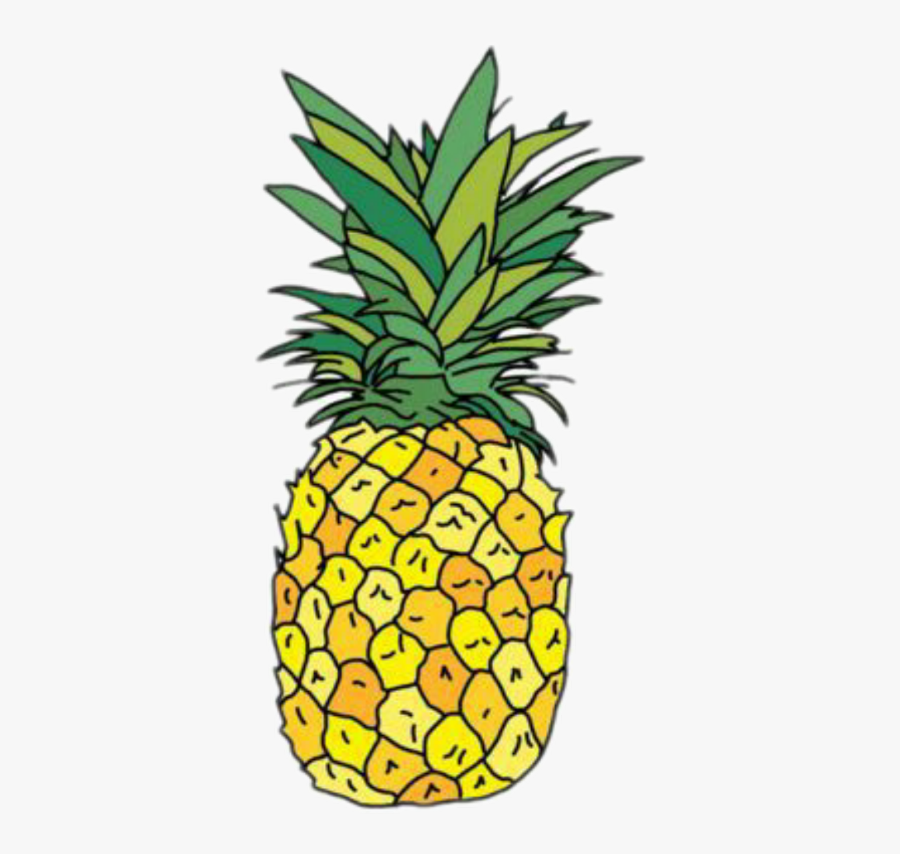 Pineapple Sticker Png Image With Transparent Background - Pineapple Sticker...