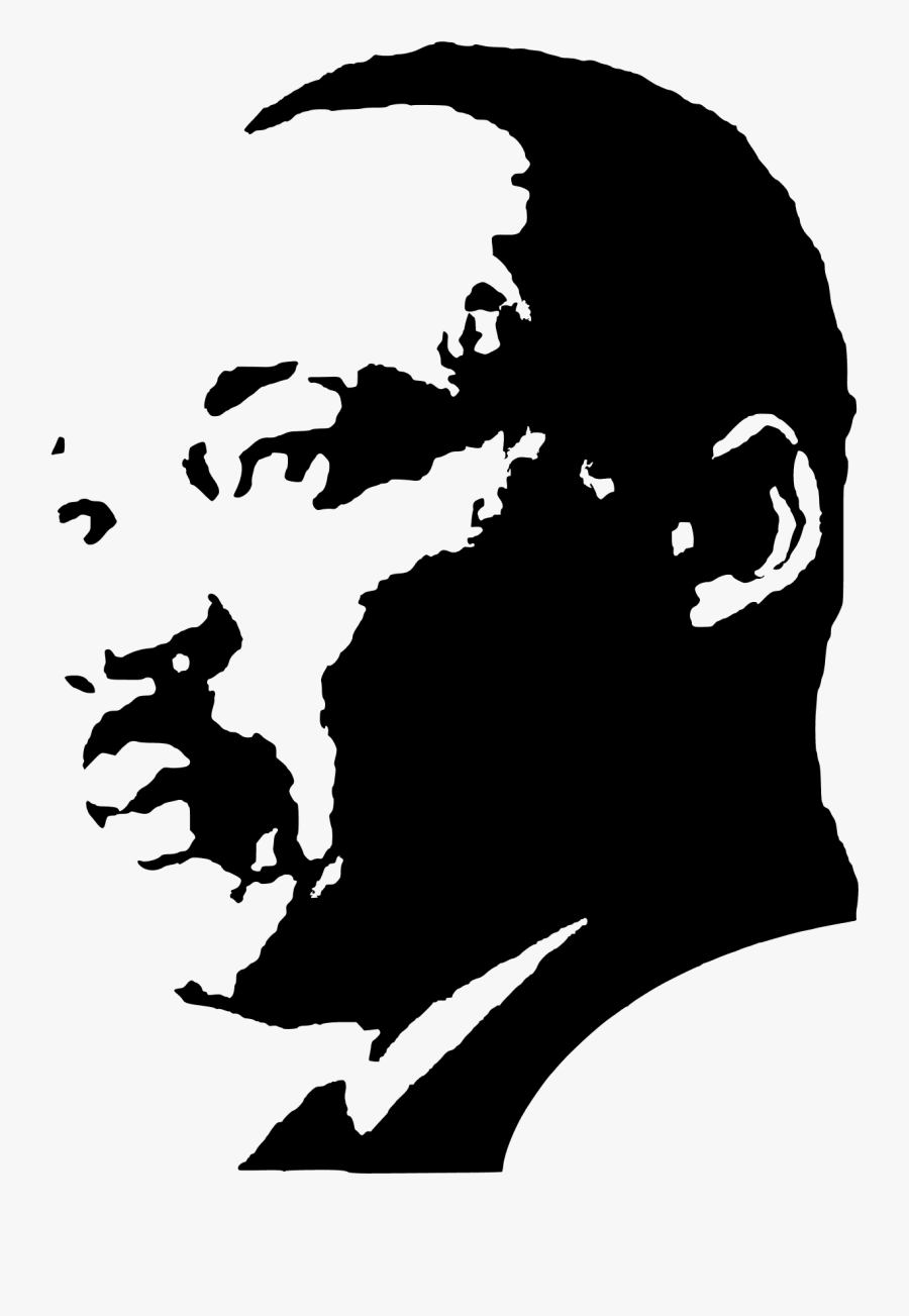 Clip Art Mlk Transparent For - Martin Luther King Jr Svg, Transparent Clipart