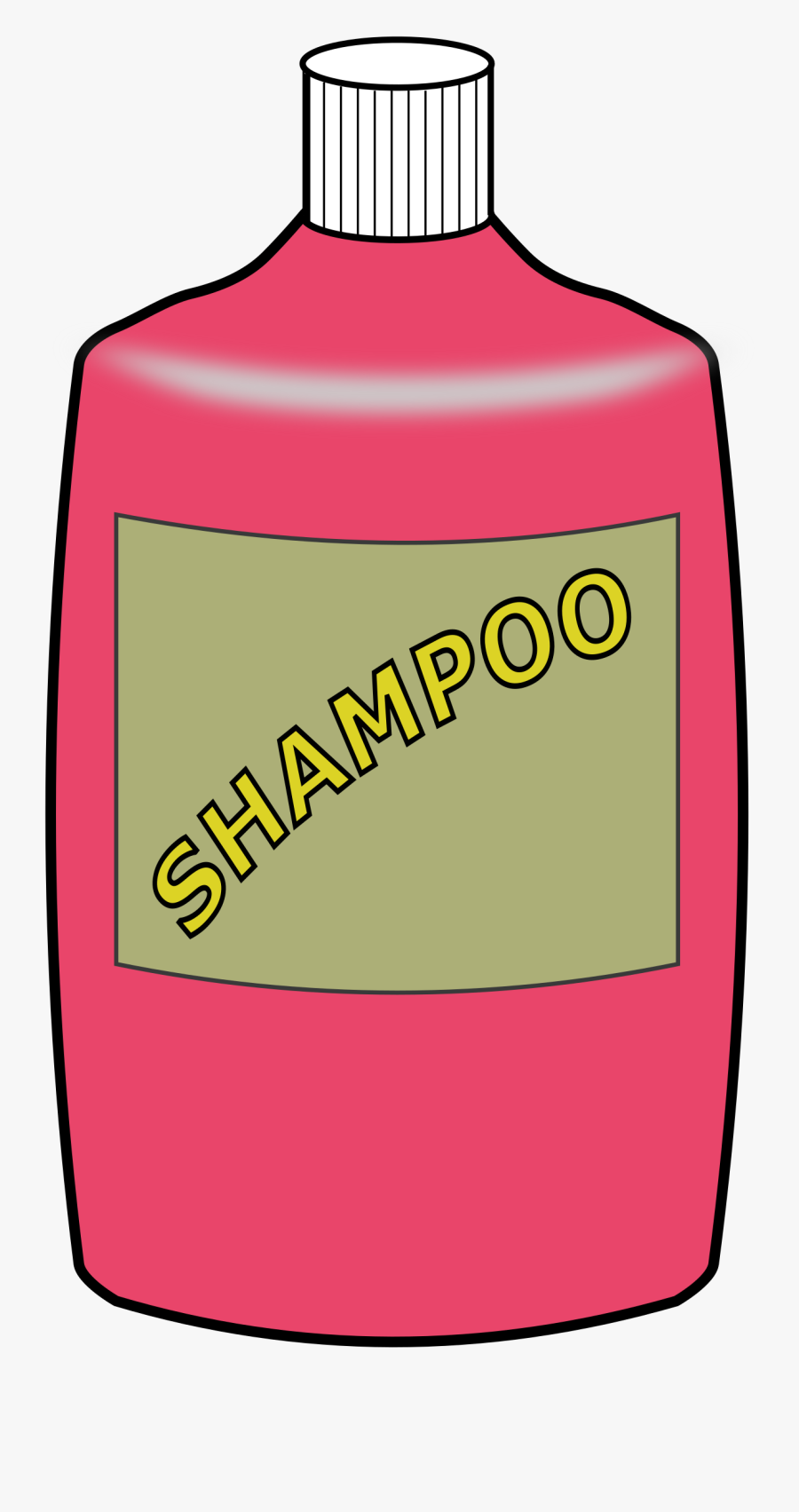 Clip Art Cliparts For Free - Shampoo Bottle Shampoo Clip Art, Transparent Clipart