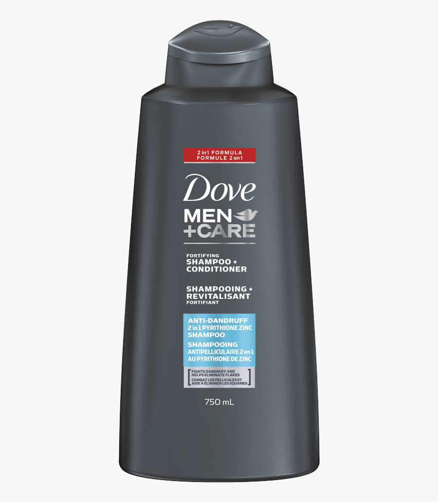 Now You Can Download Shampoo Icon Clipart - Dove Men's Shampoo Caffeine, Transparent Clipart