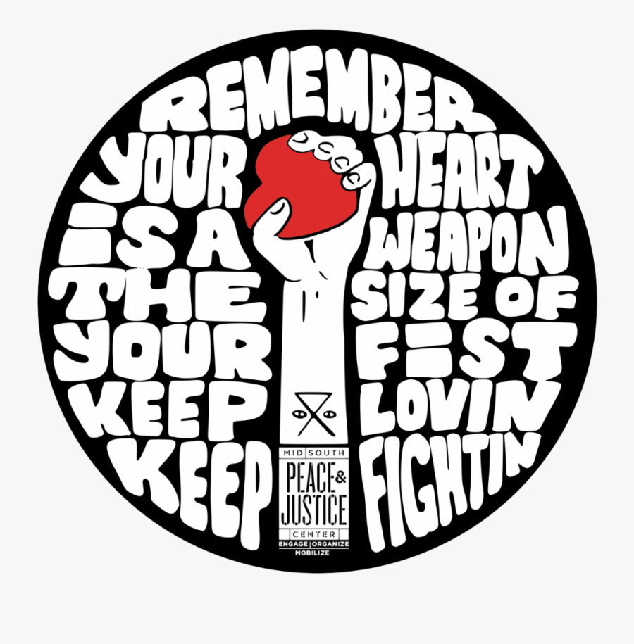 Heartmuscle - Fighting For Justice, Transparent Clipart