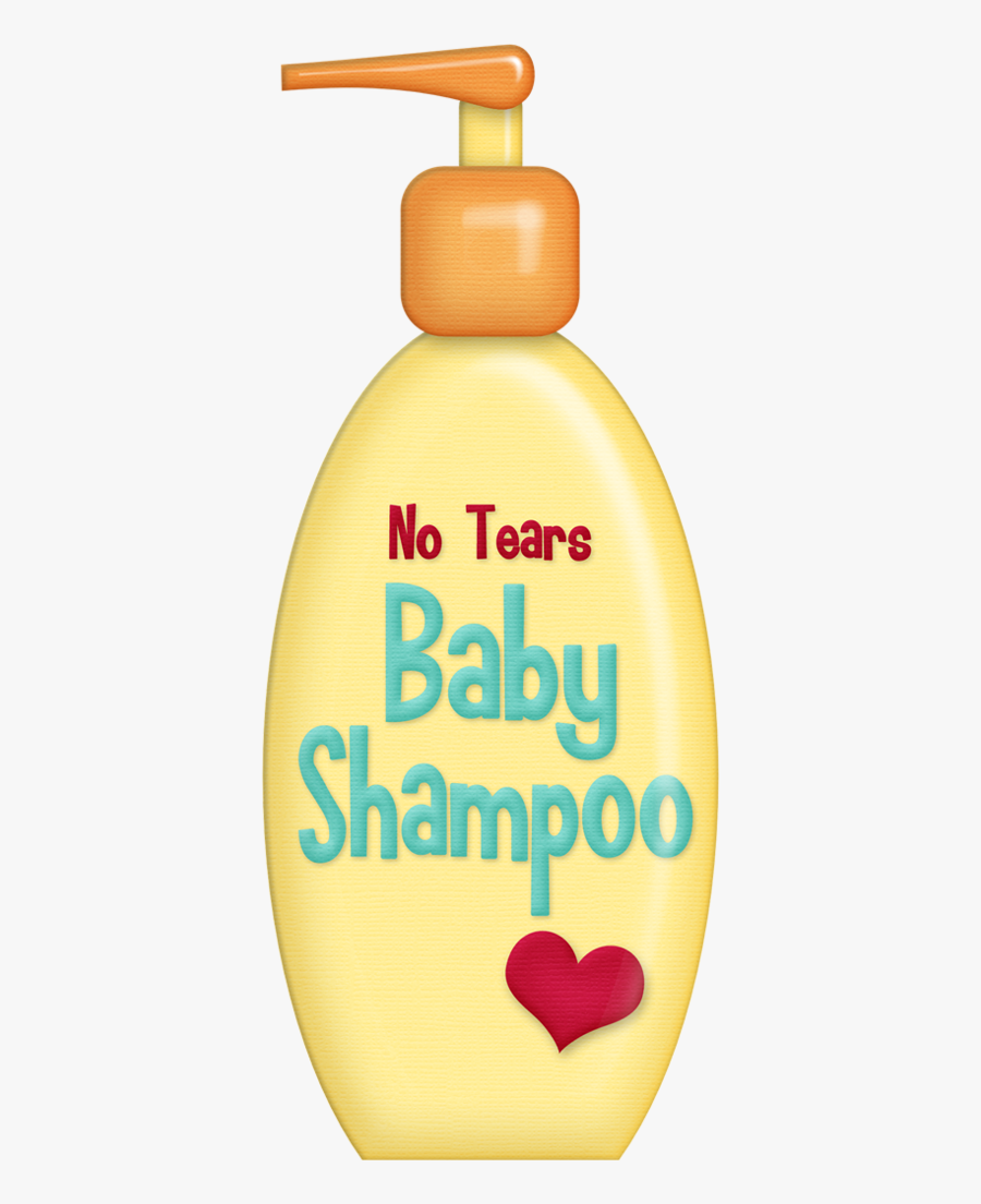 Baby Shampoo Clipart, Transparent Clipart