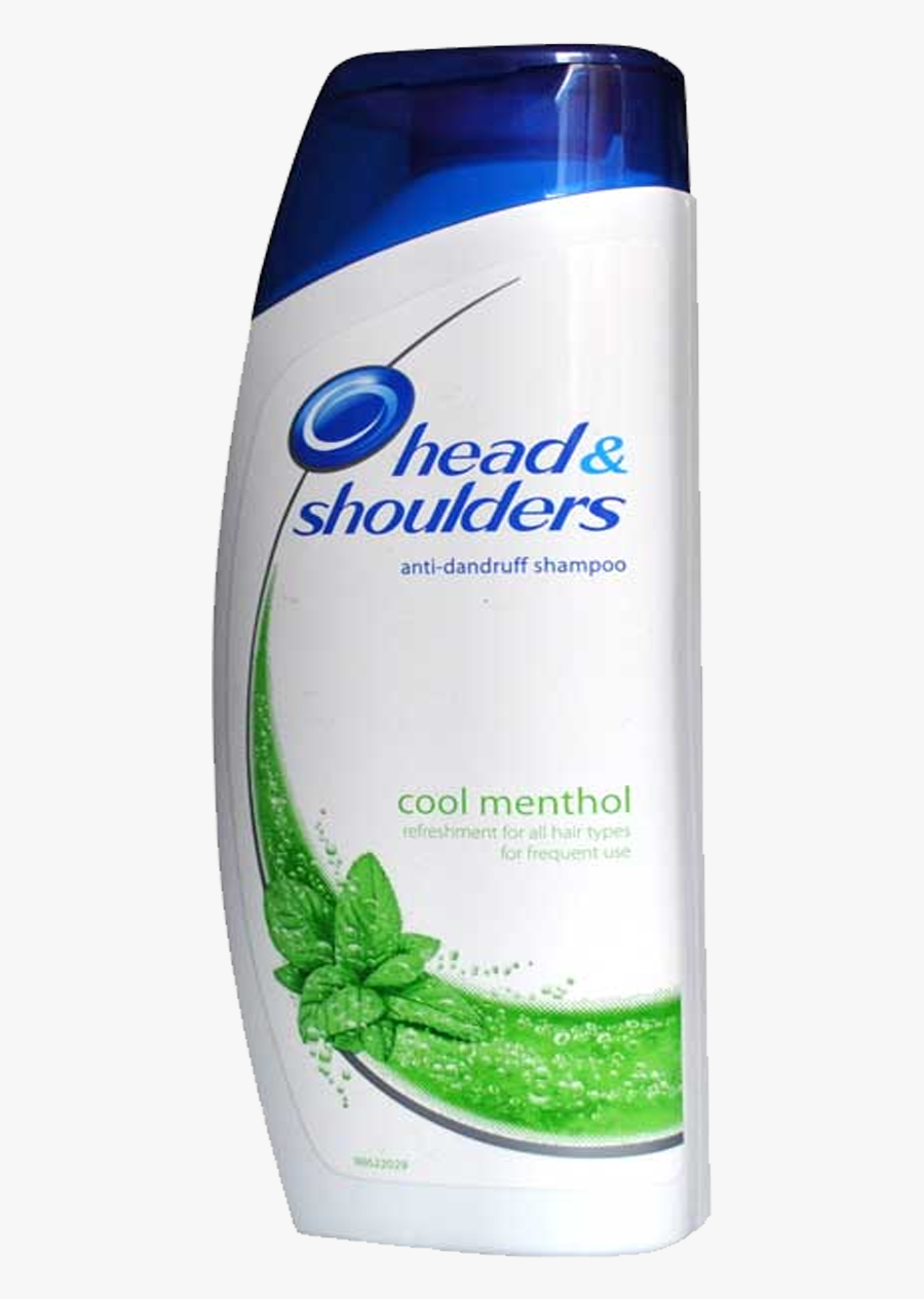 Download This High Resolution Shampoo Png - Head And Shoulder Cool Menthol Shampoo, Transparent Clipart