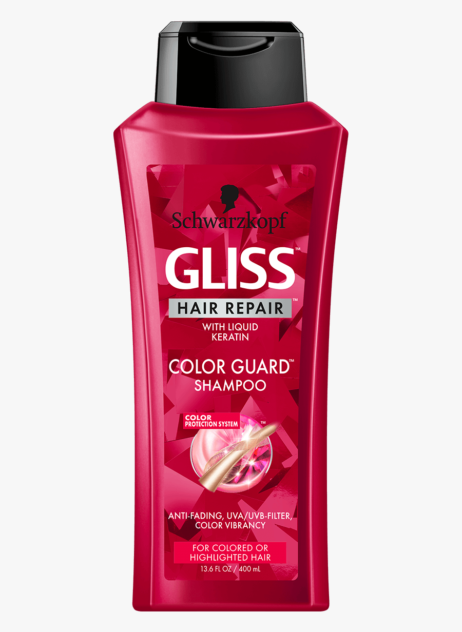 Color Guard - Schwarzkopf Color Protect Shampoo, Transparent Clipart