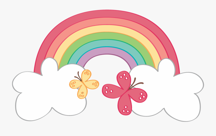 Pin By Stephanie Maria On Funkids Clip Art, Clipart - Arco Iris Png, Transparent Clipart