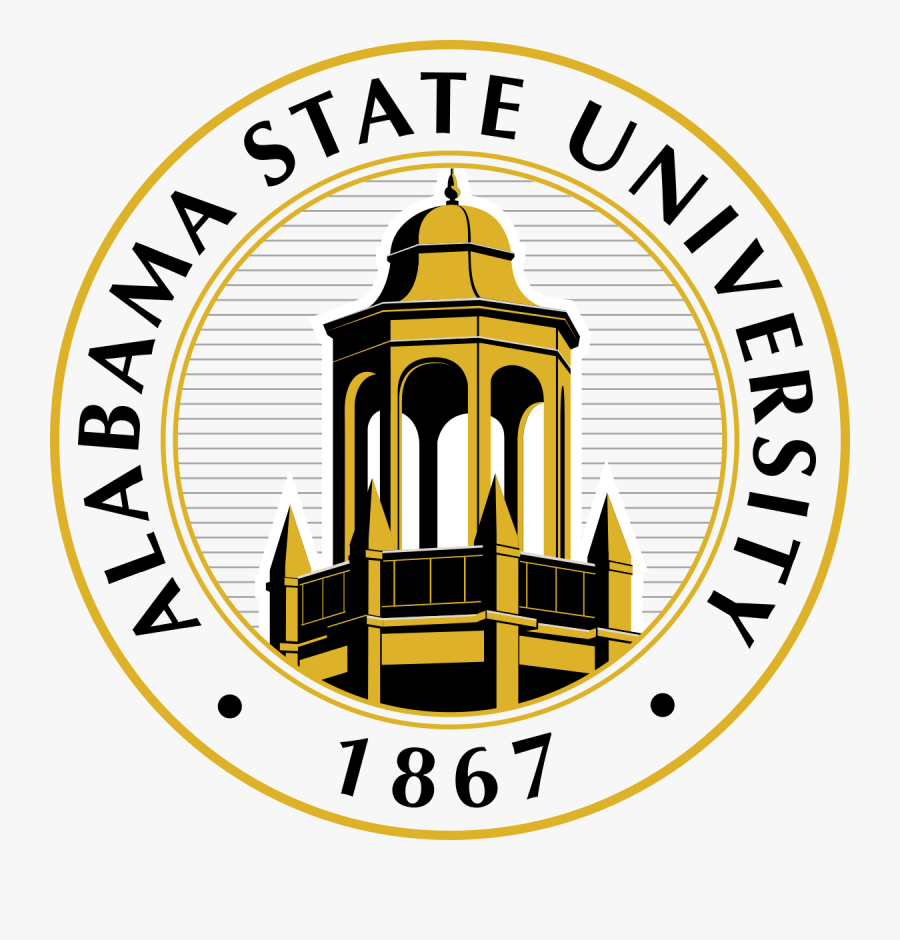 Alabama State University Seal, Transparent Clipart
