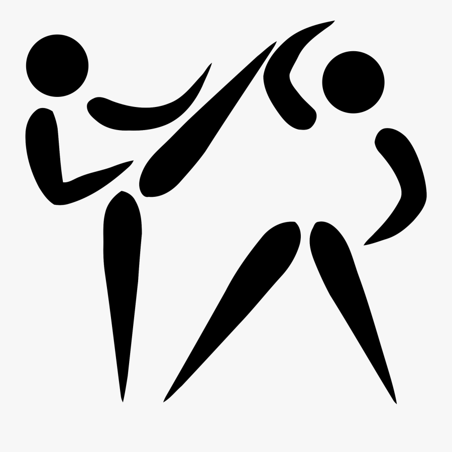 Taekwondo Olympics Logo, Transparent Clipart