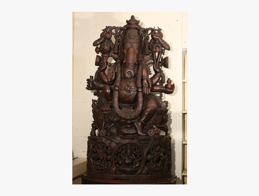 Vinayagar Images Png - Carving, Transparent Clipart