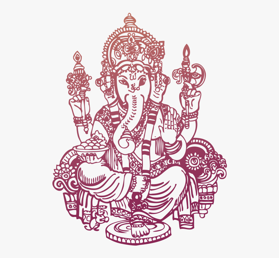 God Ganesh Hd Png Images - Eid Mubarak Wishes From Hindu, Transparent Clipart