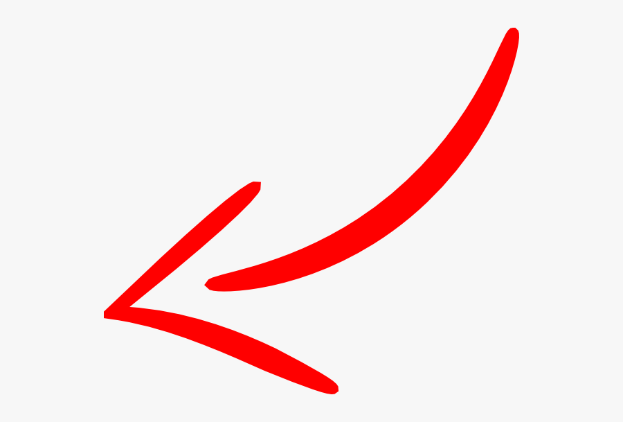 Red Arrow Png, Transparent Clipart