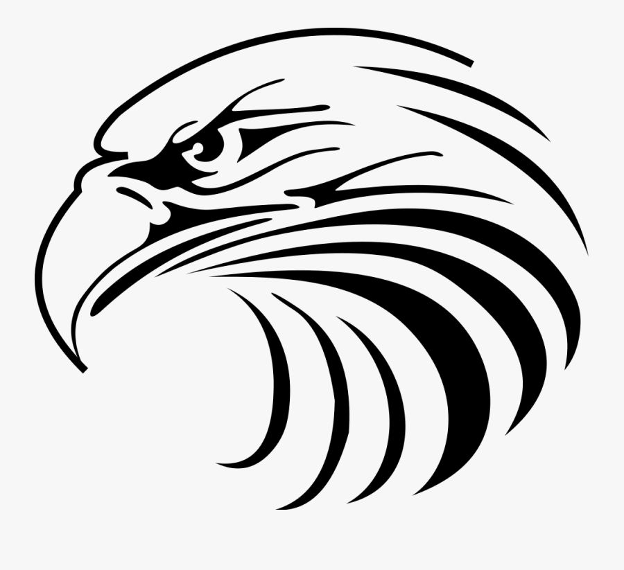 Eagle Head Vector Image - Eagle Head Vector Png, Transparent Clipart