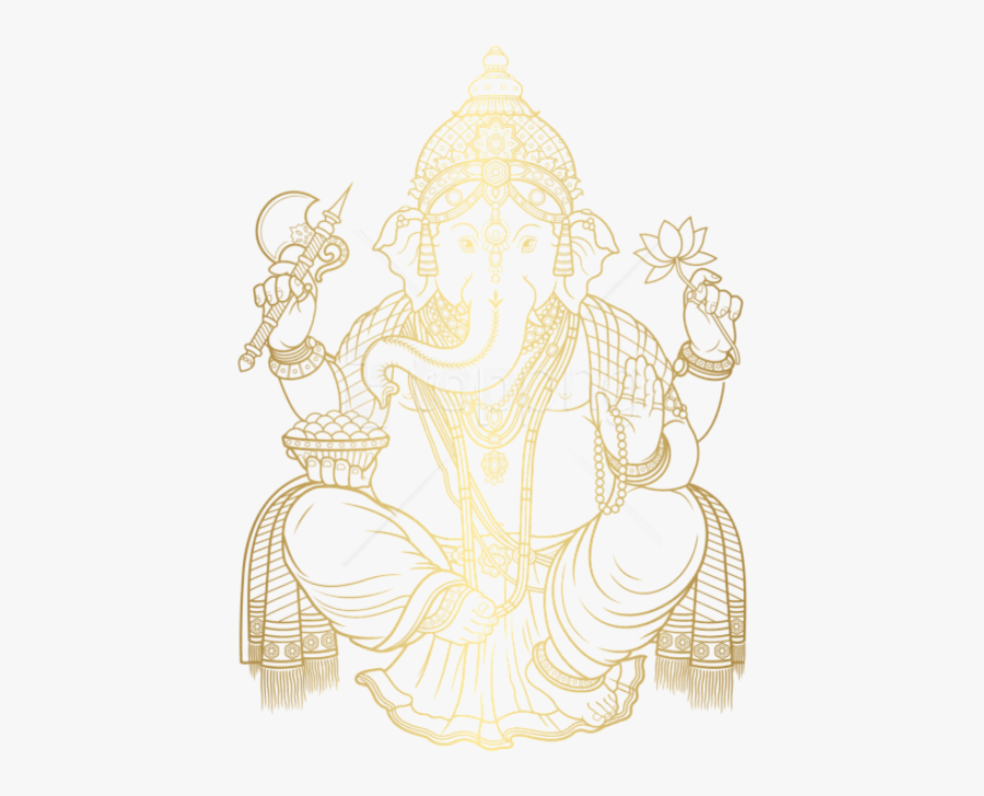 ganesh hd png ganesha golden png transparent background free transparent clipart clipartkey ganesh hd png ganesha golden png