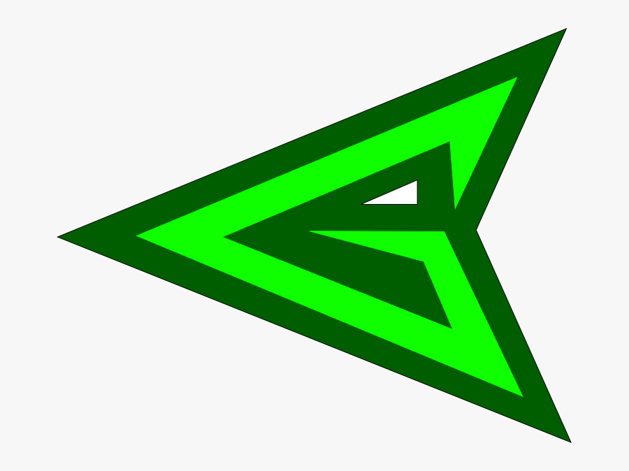 Collection Of Free Arrowhead Drawing Green Arrow Download - Green Arrow ...