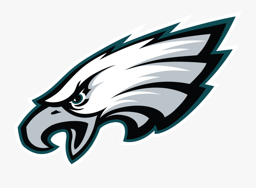 Clip Art Eagle Head Vector - Philadelphia Eagles Logo Transparent