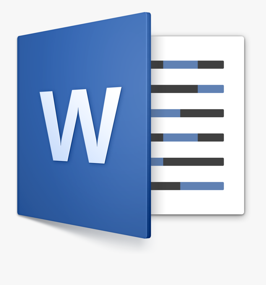 Microsoft Office 2016 - Microsoft Word Icon Mac , Free Transparent Clipart - ClipartKey