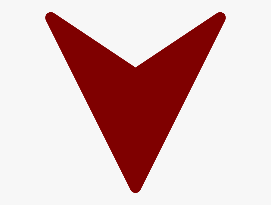 Arrowhead2 Svg Clip Arts - Red Arrow Head Png, Transparent Clipart