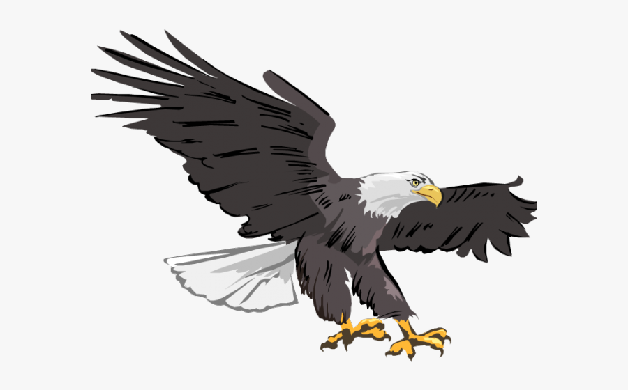 Transparent Eagles Clipart Png - Eagle Clipart Transparent, Transparent Clipart