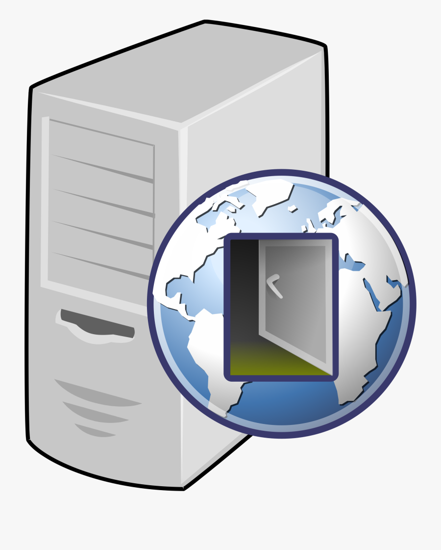 Server Clipart For Powerpoint - Proxy Server Icon Png, Transparent Clipart