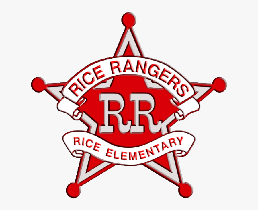 Rice Elementary Logo, Transparent Clipart