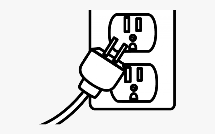 Huge Freebie Download - Electrical Outlet Clip Art , Free Transparent