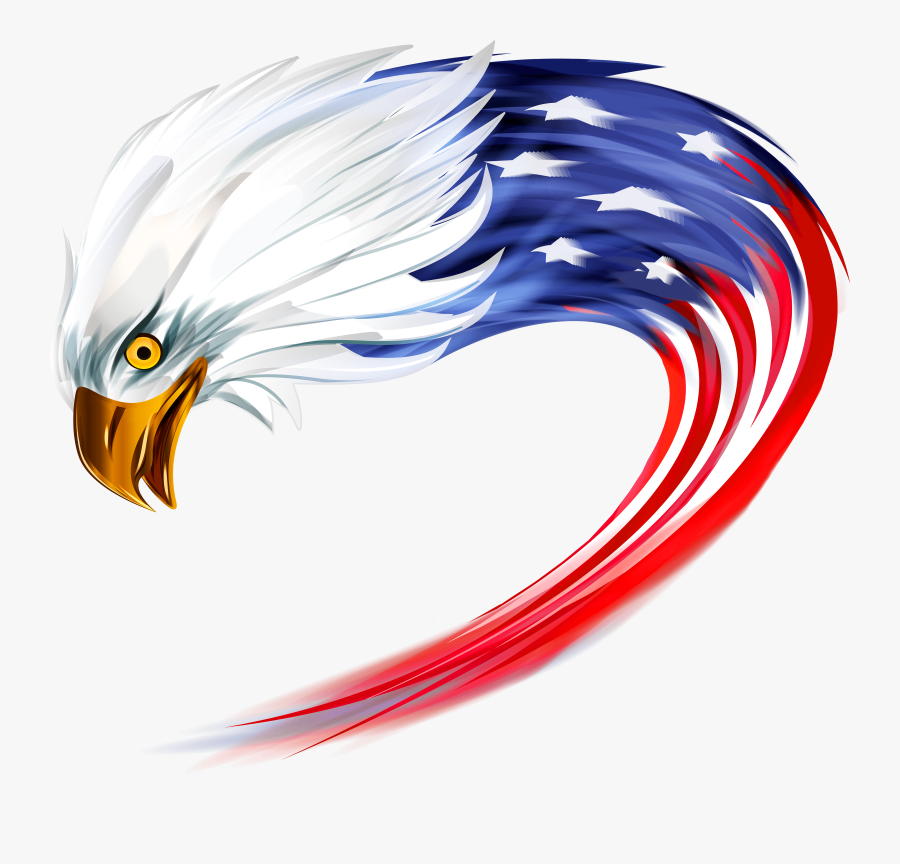 American Eagle Transparent Png Clip Art Image - Transparent Background Eagle Logo, Transparent Clipart