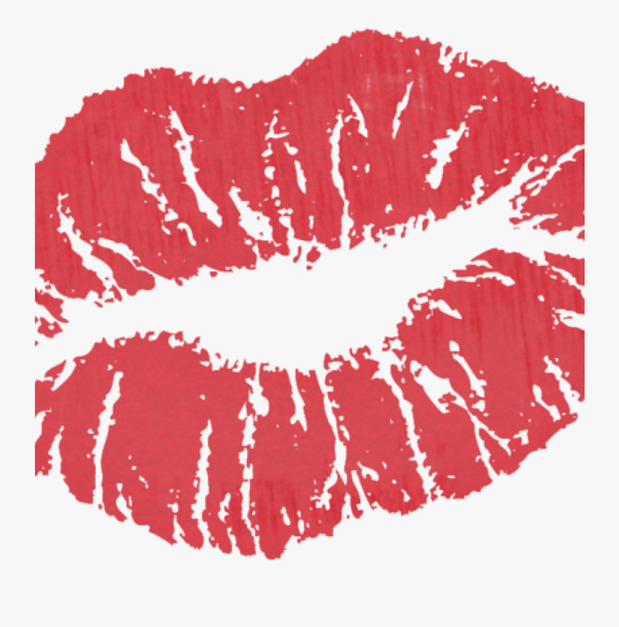 Transparent Kiss Clip Art - Transparent Background Lip Clipart, Transparent Clipart