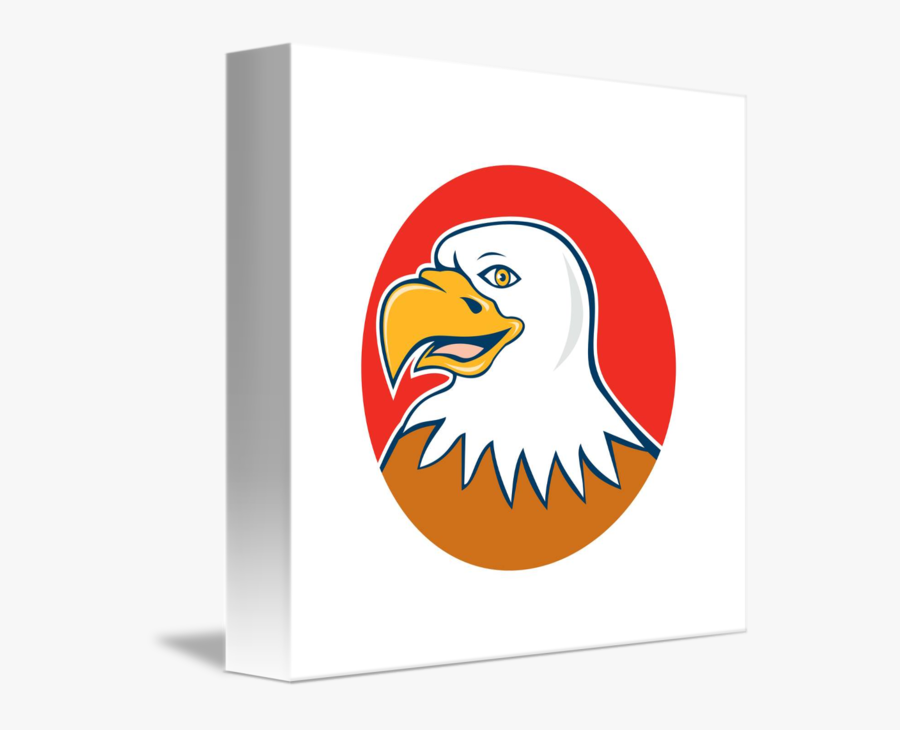 Eagle Head Png - Cartoon Bald Eagles, Transparent Clipart