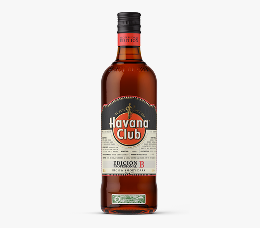 Havana Club Professional Edition B, Transparent Clipart