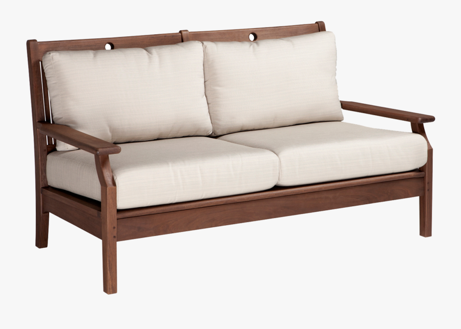 De Madera Sofa Modernas Clipart , Png Download - Couch, Transparent Clipart