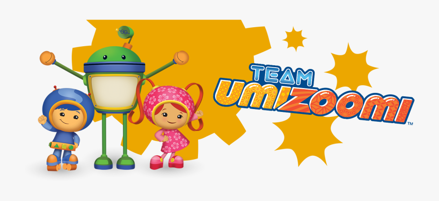 Team Umizoomi - Team Umizoomi Png Logo, Transparent Clipart