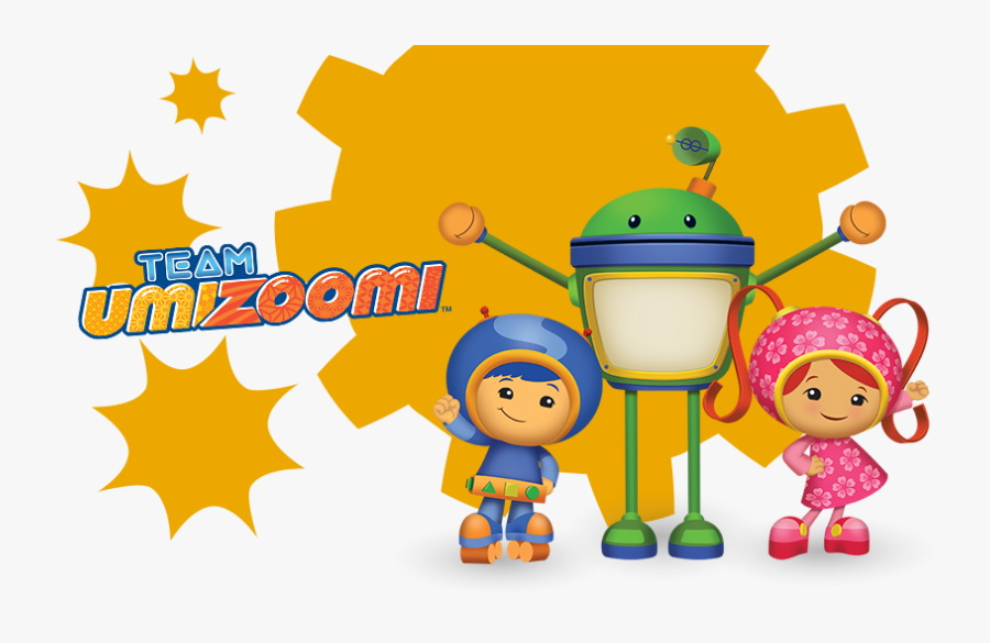 Team Umizoomi Logo, Transparent Clipart