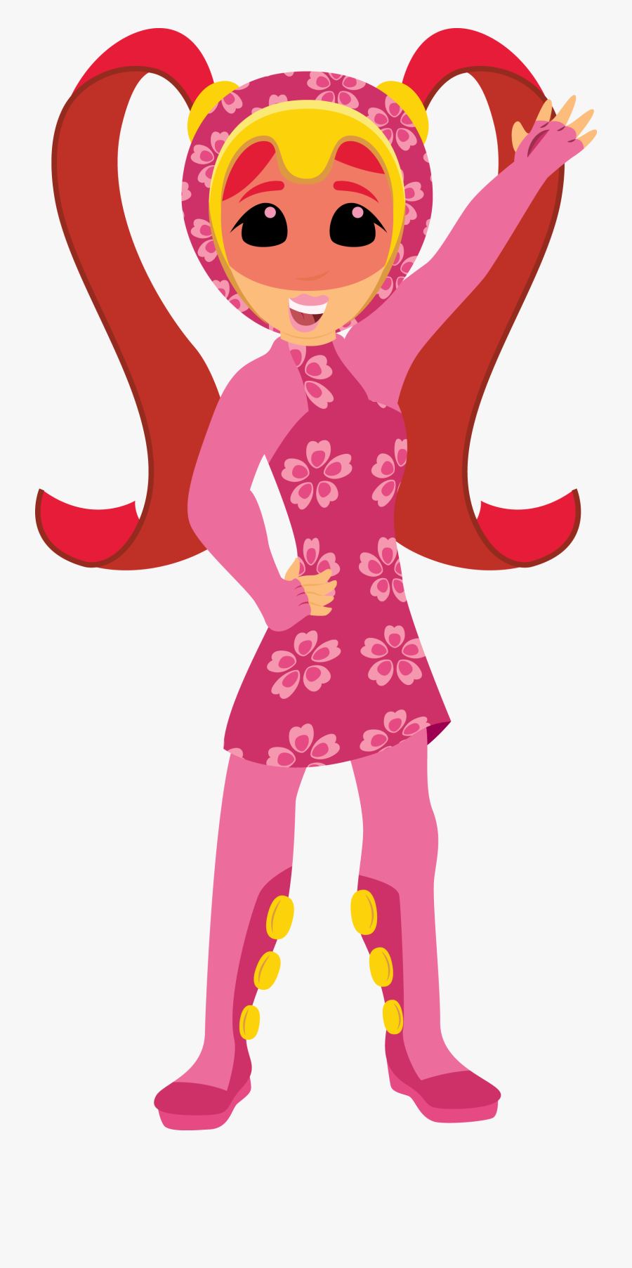 Girl From Team Umizoomi, Transparent Clipart