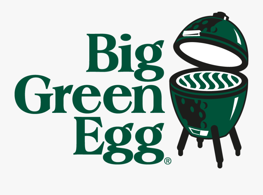 Big Green Egg - Logo Big Green Egg, Transparent Clipart