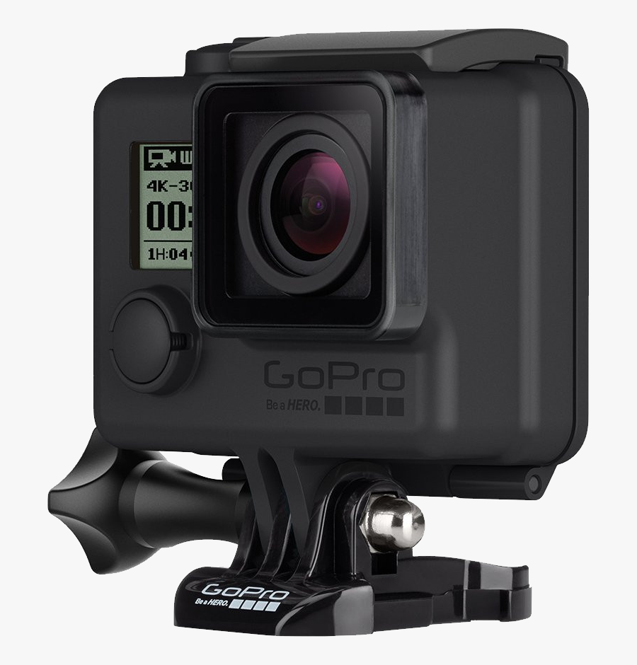 Gopro Camera Clipart Bullet - Gopro Hero 4 Black Png, Transparent Clipart